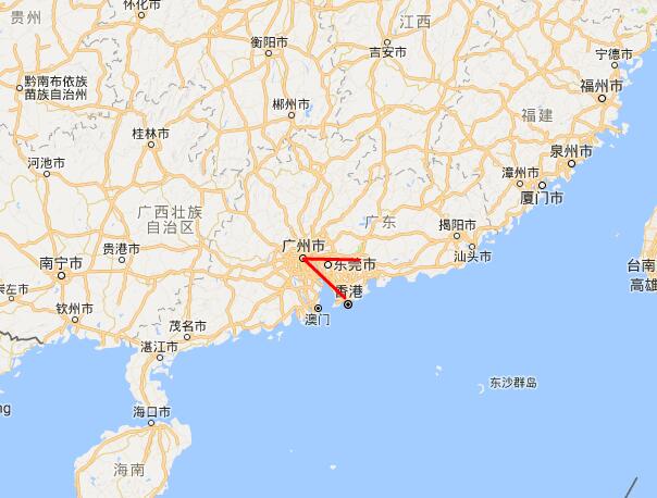 鏈路極短，直連香港